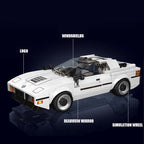 M1 Car + Showcase,27036,Mould King,