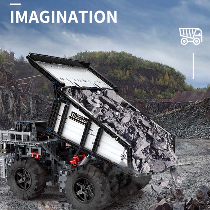 RC Mining Truck,13170,Mould King