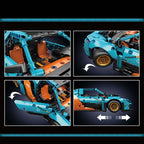 Παιχνίδι κατασκευών Αγωνιστικό αυτοκίνητο P1-GTR