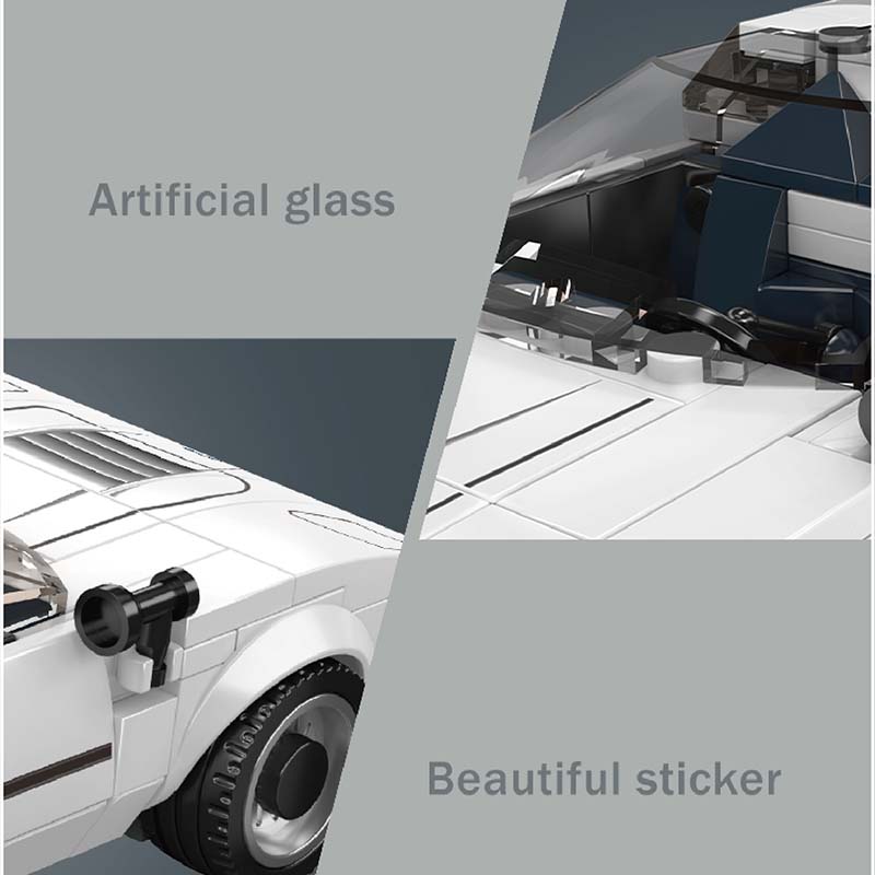 M1 Car + Showcase,27036,Mould King,