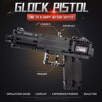 Glock Automatic Pistol,14008,Mould King
