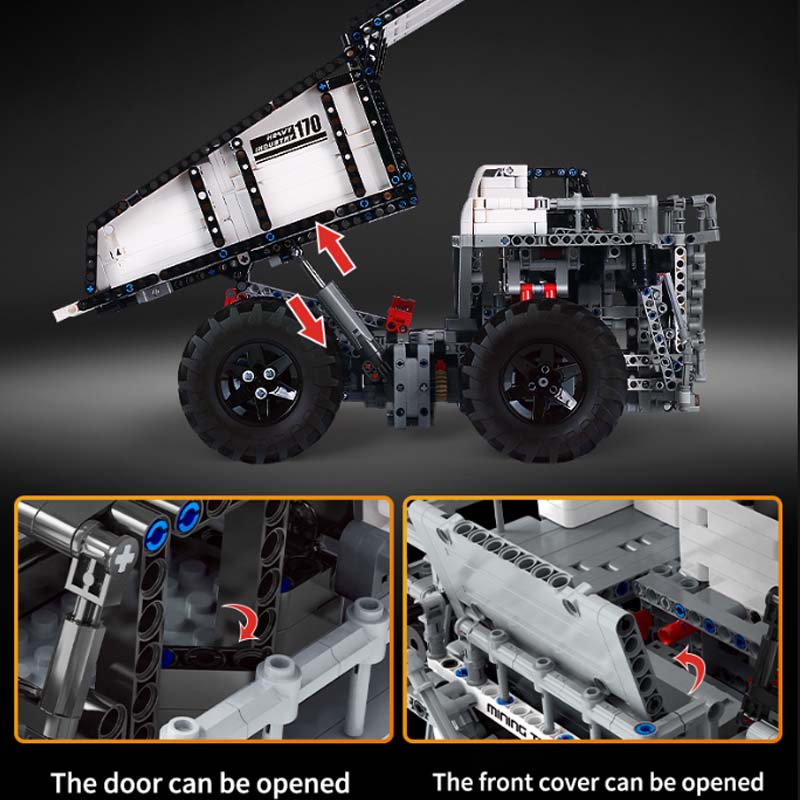 RC Mining Truck,13170,Mould King