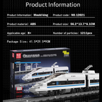 Παιχνίδι κατασκευών High speed train, Mould King