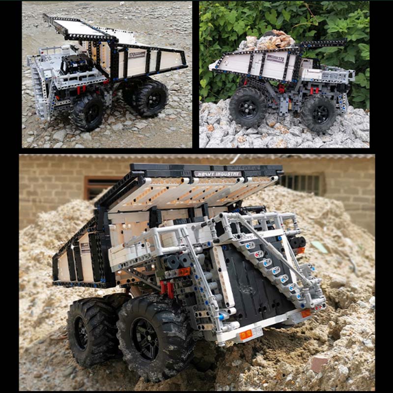 RC Mining Truck,13170,Mould King