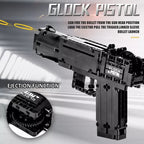 Glock Automatic Pistol,14008,Mould King