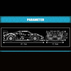 Παιχνίδι κατασκευών Αγωνιστικό αυτοκίνητο P1-GTR