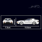 M1 Car + Showcase,27036,Mould King,