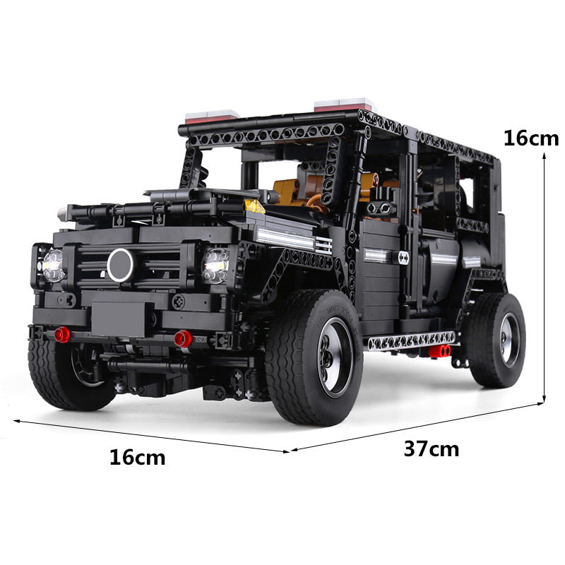 G65 Car,13068,Mould King