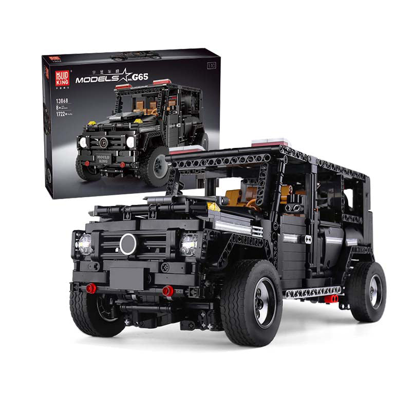 G65 Car,13068,Mould King