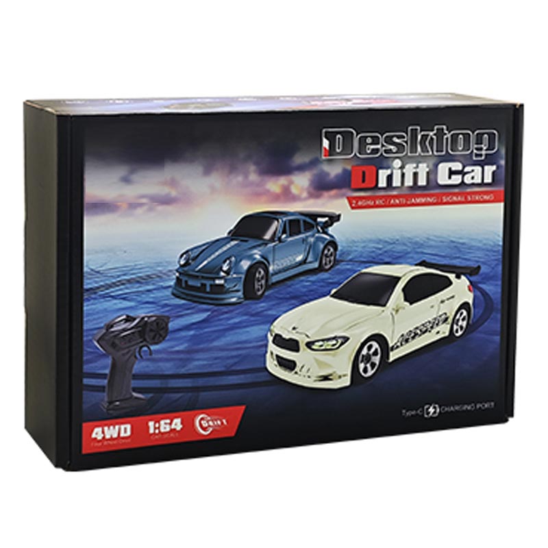 RC Mini Drift Car Μαύρο