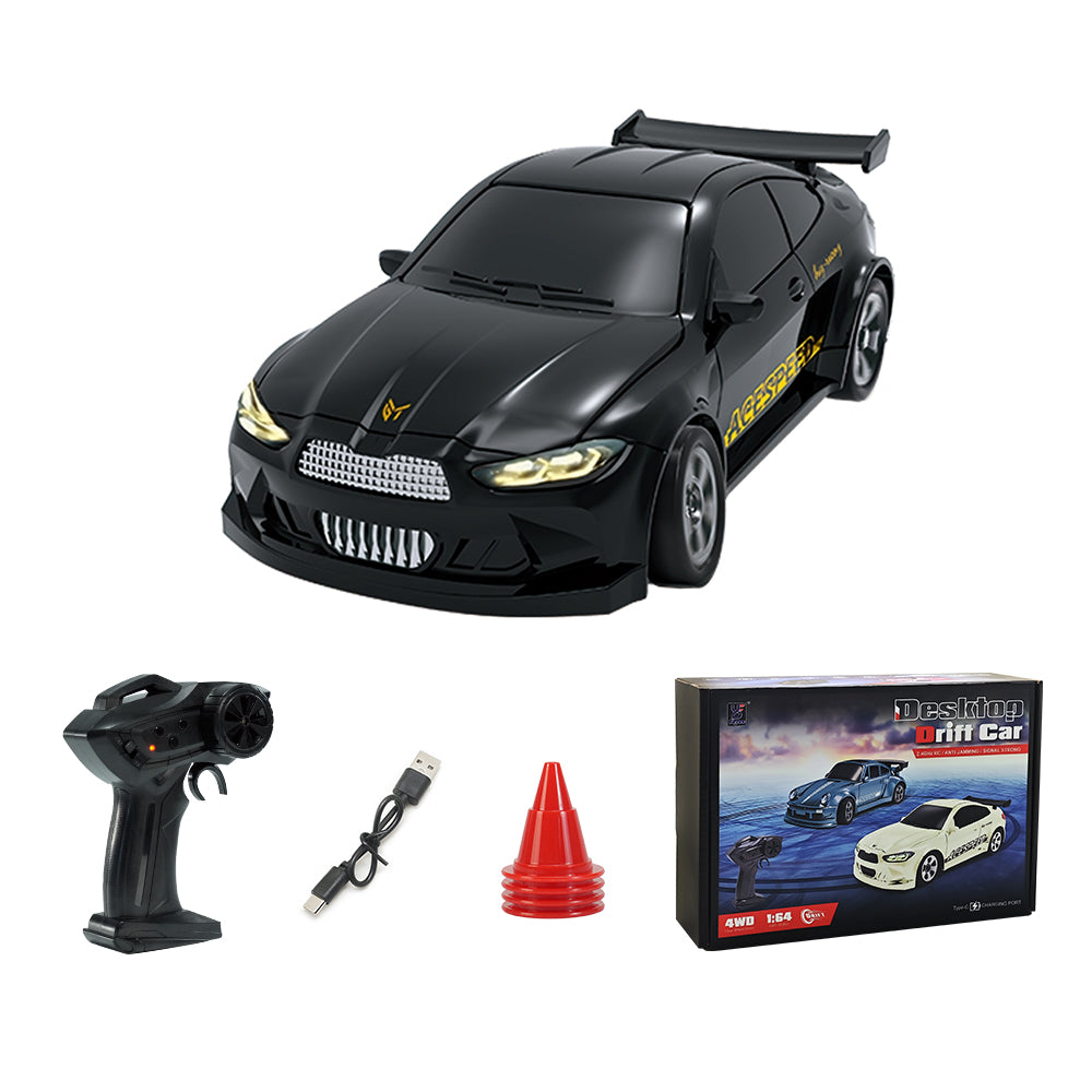 RC Mini Drift Car Μαύρο