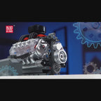 MOULD KING V8 Κινητήρας