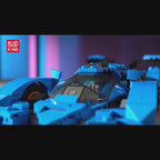 Παιχνίδι κατασκευών 2 in 1 Transformer Lambo V12, Mould King