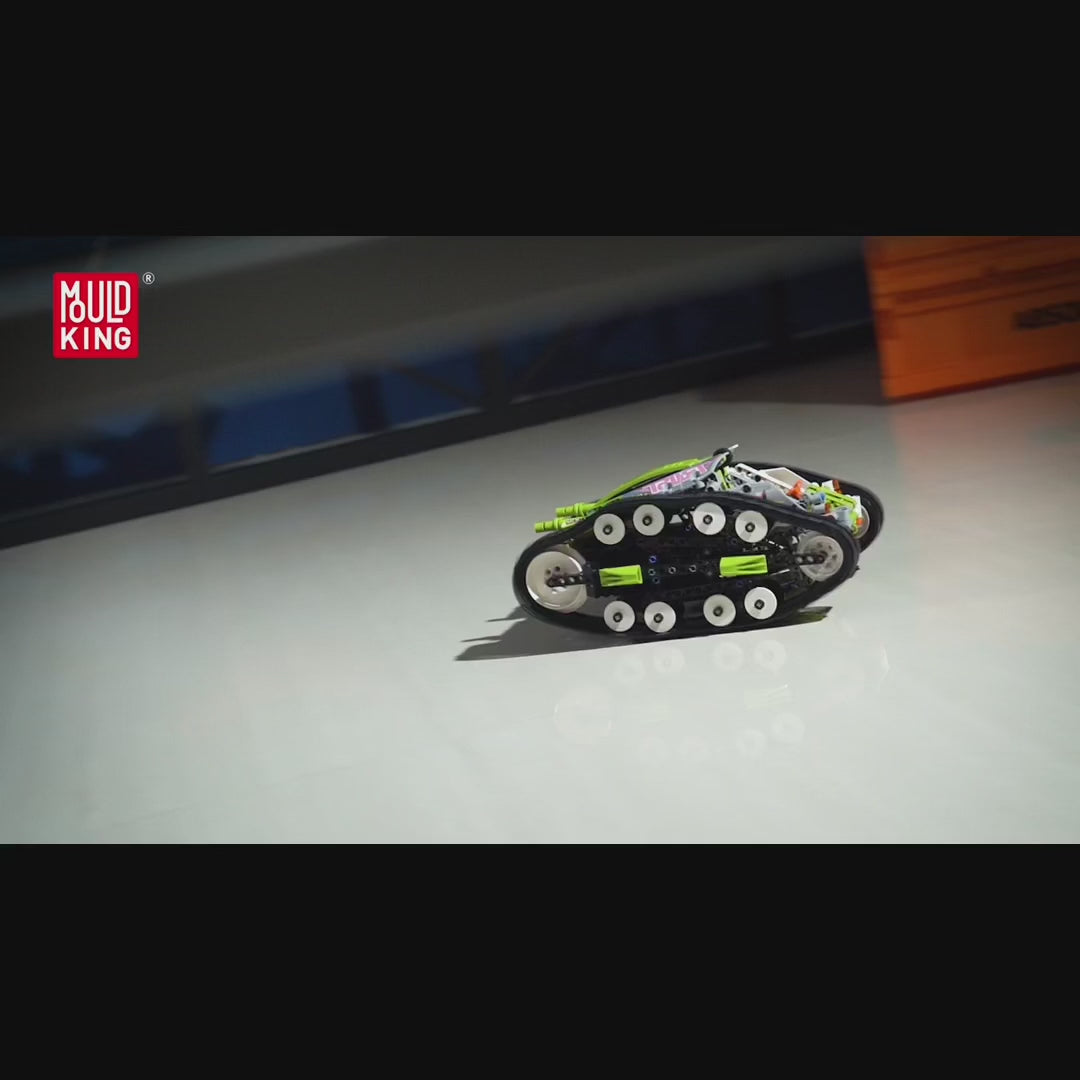 Παιχνίδι κατασκευών Double sided vehicle